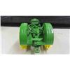 Image 4 : ERTL John Deere Die Cast Tractor, Metal with Steel Wheels, 4.25" x 4.25"x 8.25"