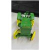 Image 5 : ERTL John Deere Die Cast Tractor, Metal with Steel Wheels, 4.25" x 4.25"x 8.25"