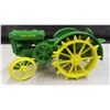 Image 6 : ERTL John Deere Die Cast Tractor, Metal with Steel Wheels, 4.25" x 4.25"x 8.25"