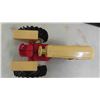 Image 2 : Cockshutt 1850 Die Cast Tractor Metal with  Rubber Tires, Stamped Ontario Show 