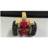 Image 3 : Cockshutt 1850 Die Cast Tractor Metal with  Rubber Tires, Stamped Ontario Show 