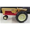 Image 7 : Cockshutt 1850 Die Cast Tractor Metal with  Rubber Tires, Stamped Ontario Show 