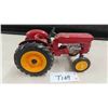 Image 1 : International Die Cast Tractor, Metal with Rubber Wheels + Plastic Front Axle + Hubcaps, 