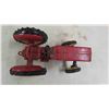 Image 2 : International Die Cast Tractor, Metal with Rubber Wheels + Plastic Front Axle + Hubcaps, 