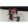 Image 3 : International Die Cast Tractor, Metal with Rubber Wheels + Plastic Front Axle + Hubcaps, 