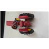 Image 4 : International Die Cast Tractor, Metal with Rubber Wheels + Plastic Front Axle + Hubcaps, 