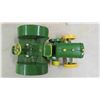 Image 2 : John Deere Metal Die Cast Tractor with Steel Wheels, 3.5" x 4" x 6"