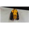 Image 3 : John Deere 430 Plastic Die Cast Tractor with Rubber Tracks, 4" x 4" x 7"