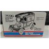 Image 2 : ERTL Ford 1913 Model T Delivery Die Cast with Locking Bank, 1:25 Scale