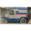 Image 5 : ERTL Ford 1913 Model T Delivery Die Cast with Locking Bank, 1:25 Scale