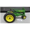 Image 1 : ERTL John Deere Die Cast Metal Tractor with Rubber Tires, 4.75" x4.75" x 8"