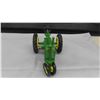 Image 3 : ERTL John Deere Die Cast Metal Tractor with Rubber Tires, 4.75" x4.75" x 8"