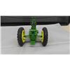 Image 4 : ERTL John Deere Die Cast Metal Tractor with Rubber Tires, 4.75" x4.75" x 8"