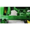 Image 5 : John Deer Two-Cylinder Die Cast Metal Tractor with Rubber Tires, 4.25" x 5" x 8"