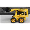 Image 5 : John Deer Metal Die Cast Skid Steer with Rubber Tires, 4.5" x 5" x 8.75"