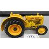 Image 1 : ERTL John Deer Metal Die Cast Tractor with Rubber Tires, 3.75" x 4" x 7"