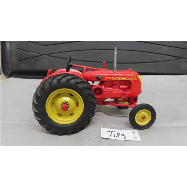 Cockshutt 40 Metal Die Cast Tractor with Rubber Tires, 4.5" x 5.25"x 8"