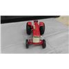 Image 3 : Farmall 560 Die Cast Metal Tractor with Rubber Tires, 5.25" x 6" x 9"