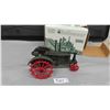 Image 1 : ERTL Massey-Harris Challenger Die Cast Metal Tractor with Steel Wheels + Original Box