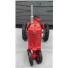 Image 3 : ERTL McCormick Farmall Die Cast Metal Tractor with Rubber Tires + Original Box, 