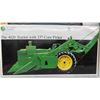 Image 1 : Precision Classics John Deere 4020 Tractor with Corn Picker Die Cast Metal with 