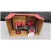 Image 1 : JLE Scale Models Massey Ferguson 135 Die Cast Metal Tractor with Rubber Wheels