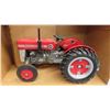 Image 3 : JLE Scale Models Massey Ferguson 135 Die Cast Metal Tractor with Rubber Wheels