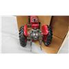 Image 5 : JLE Scale Models Massey Ferguson 135 Die Cast Metal Tractor with Rubber Wheels