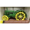 Image 2 : John Deere 1935 Model BR Tractor Metal Die Cast with Steel Wheels, 1:16 Scale