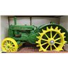 Image 6 : John Deere 1935 Model BR Tractor Metal Die Cast with Steel Wheels, 1:16 Scale