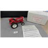 Image 1 : Teeswater Special Edition 1750 Cockshutt 1990 Metal Die Cast Tractor with Rubber 