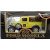 Image 2 : 1931 Ford Model A Panel Delivery Truck Bank - Metal, Highly Detailed,  Home 