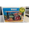 Image 7 : Mamod Steam Tractor TE 1A Metal with Steel Wheels Powered By High Efficient 