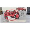 Image 3 : ERTL Farmall F-20 Tractor Metal with Rubber Tires in Original Box, 1:16 Scale