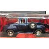 Image 3 : 1956 Ford F100 Pickup Die Cast Metal Truck in Original Box, 1:18 Scale