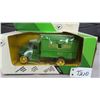 Image 1 : John Deere Metal  1926 Mack Bulldog Delivery Van with Locking Coin Bank in 