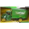 Image 4 : John Deere Metal  1926 Mack Bulldog Delivery Van with Locking Coin Bank in 