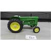 Image 1 : John Deere 40 Metal Tractor with Rubber Wheels 4" x 4.5" x 7.5" 