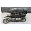 Image 6 : Precision Models Franklin Mint 1913 Model T Metal Replica with Rubber Tires, 