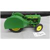 Image 1 : John Deere Metal Die Cast Tractor with Rubber Tires 3.5" x 4" x 6.75" 