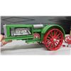 Image 6 : Heider Rock Island Plow Co. Limited Edition Metal Tractor with Steel Wheels 