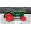 Image 1 : Haber Metal Die Cast Tractor with Steel Wheels 4" x 5" x 7.5" 