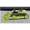 Image 6 : Euclid TC-12 Metal Die Cast Tractor with Rubber Tracks - Corgi 3.25" x 4.75" x 6.25"