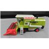 Image 5 : Class Dominator Metal Combine with Rubber Tires 3.25" x 3.75" x 7.5" 