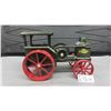 Image 1 : Advance Rumely Oil Pull Metal Die Cast Tractor with Steel Wheels 5.5" x 6.5" x 9.75"