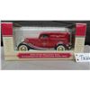 Image 1 : 1934 Ford Delivery Cab Die Cast Limited Edition Metal Collector Bank with Key