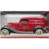 Image 5 : 1934 Ford Delivery Cab Die Cast Limited Edition Metal Collector Bank with Key