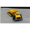 Image 3 : Tonka Metal Die Cast Cab with Metal Dump Trailer with Rubber Tracks 