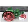 Image 1 : Kerosene Mogul Metal Die Cast Tractor with Steel Wheels 4.25" x 4.75"x 8.75"