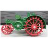 Image 5 : Kerosene Mogul Metal Die Cast Tractor with Steel Wheels 4.25" x 4.75"x 8.75"